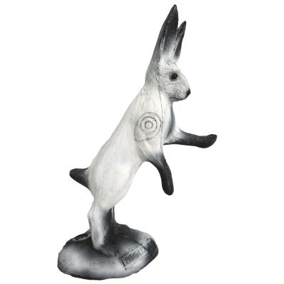 LEITOLD Schneehase 3D Target für Bogenschießen
