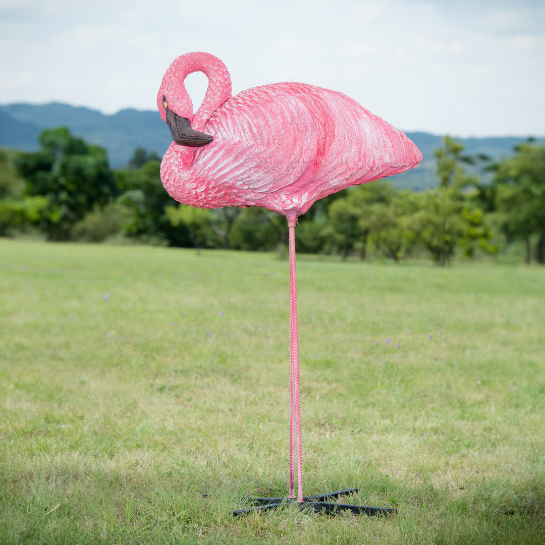 Wildcrete Flamingo 3D Target für Bogenschießen