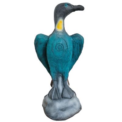 LEITOLD Kormoran / Vogel 3D Target für Bogenschießen
