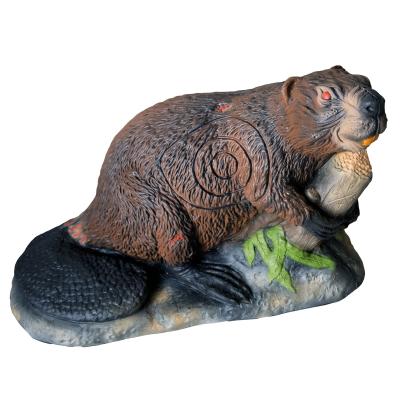LEITOLD Zombeaver / Biber 3D Target für Bogenschießen