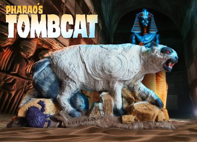 LEITOLD Pharaos Tombcat / Katze / Zombie 3D Target für Bogenschießen