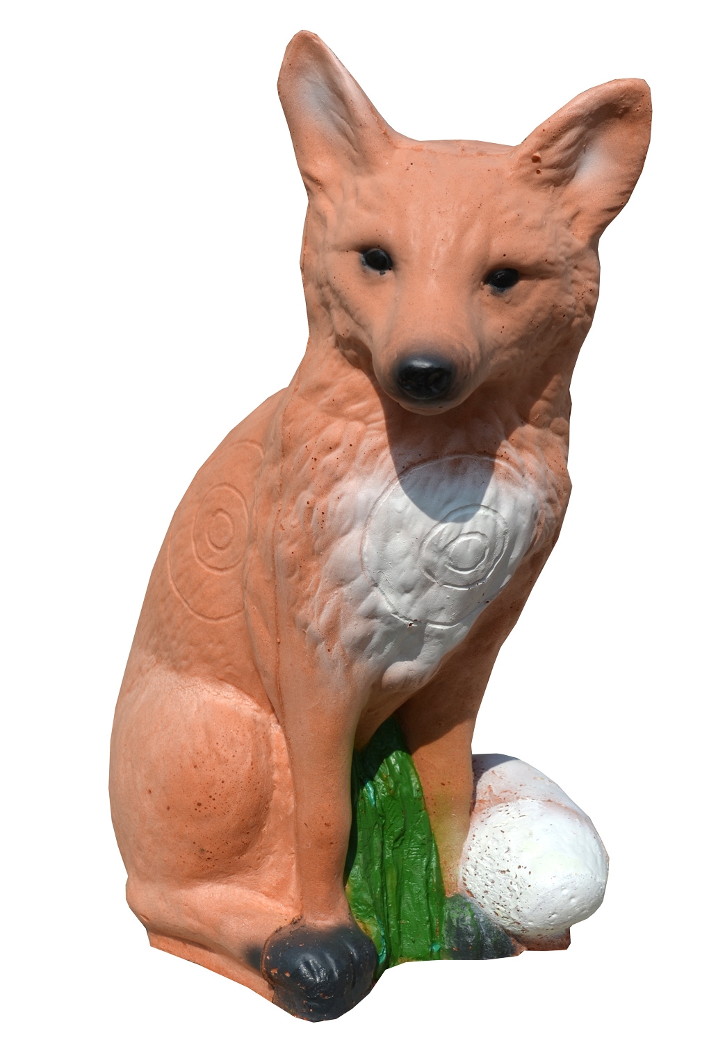 IBB by Beier sitzender Fuchs 3D Target für Bogenschießen