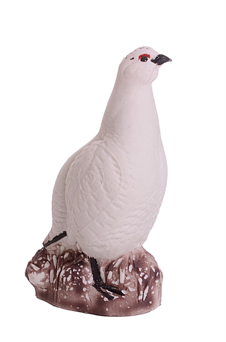 IBB by Beier Schneehuhn / Hahn / Vogel 3D Target für Bogenschießen