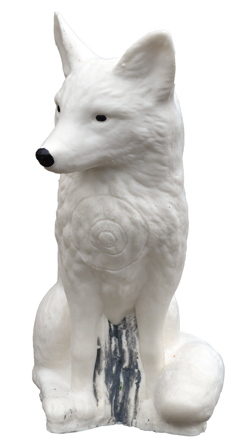 IBB by Beier Polarfuchs 3D Target für Bogenschießen
