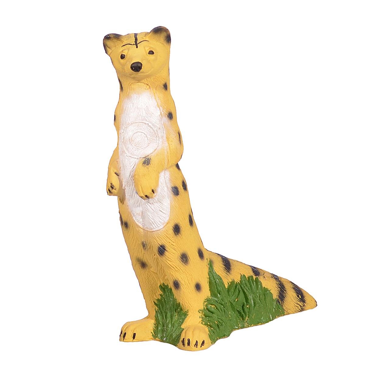 IBB by Beier Ginsterkatze 3D Target für Bogenschießen