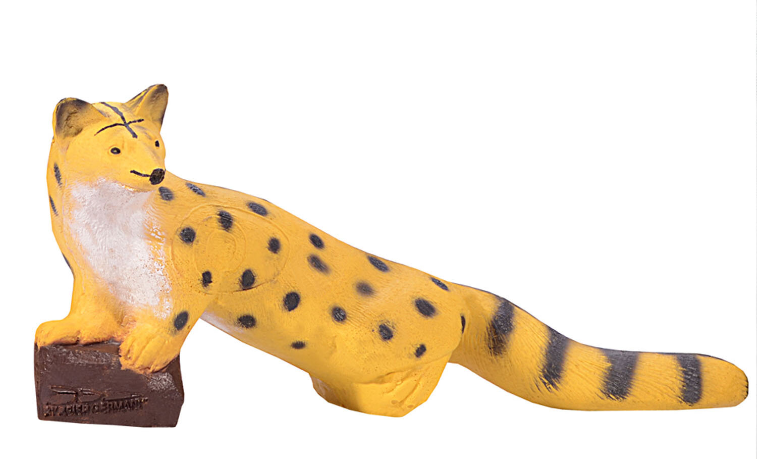 IBB by Beier Ginsterkatze 3D Target für Bogenschießen
