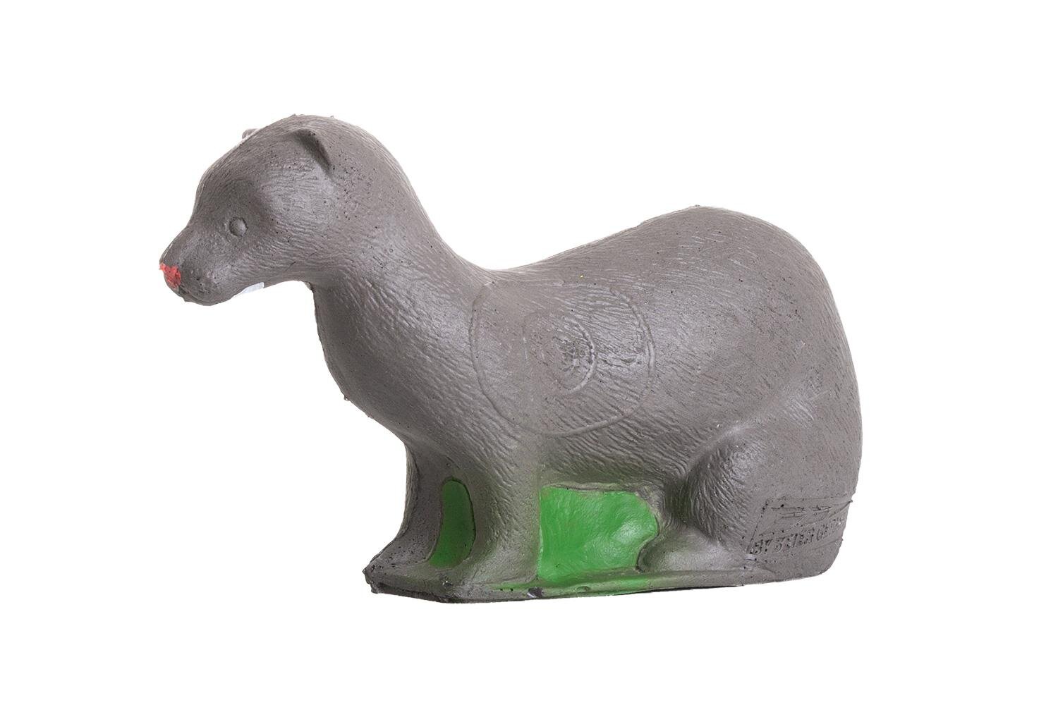 IBB by Beier Mink / Wiesel / Marder 3D Target für Bogenschießen
