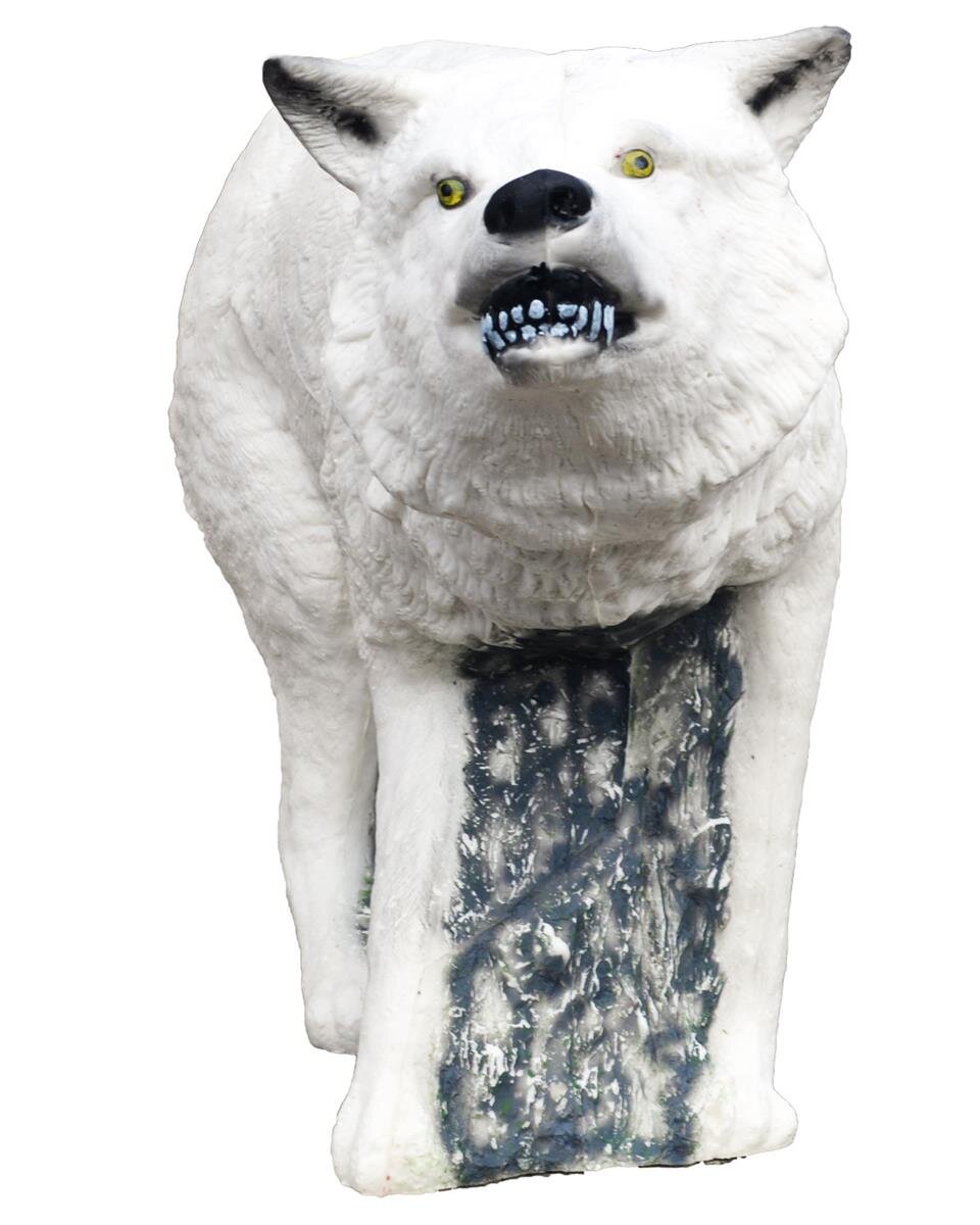 IBB by Beier Polarwolf 3D Target für Bogenschießen