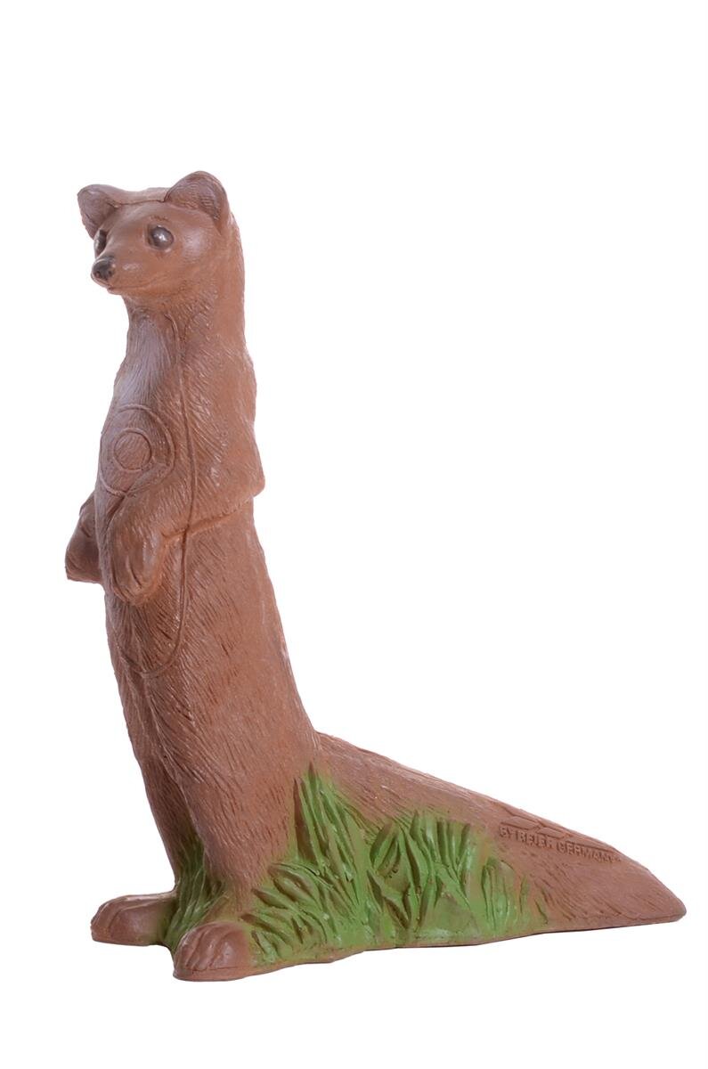 IBB by Beier Steinmarder 3D Target für Bogenschießen