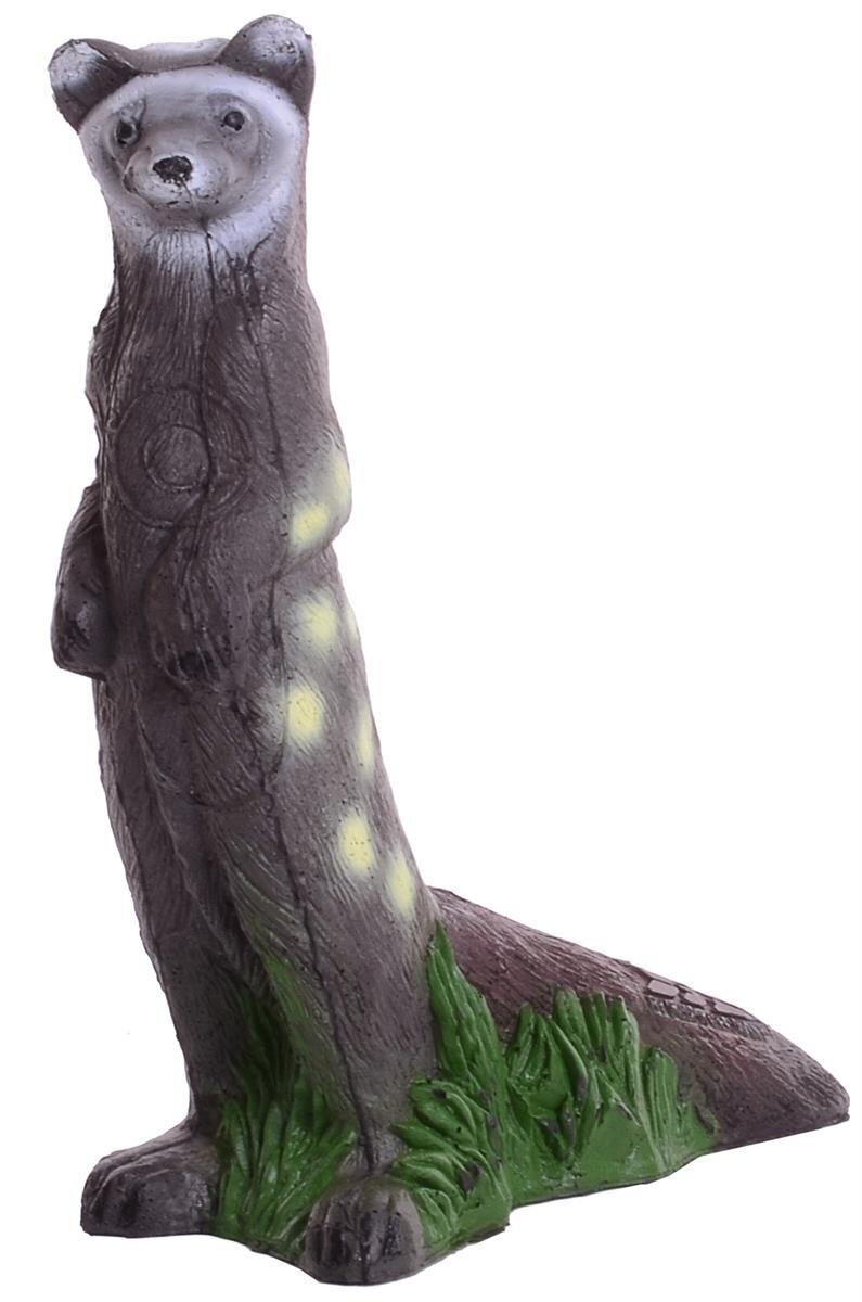 IBB by Beier Tigeriltis 3D Target für Bogenschießen