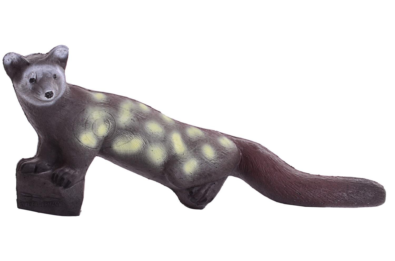 IBB by Beier Tigeriltis 3D Target für Bogenschießen
