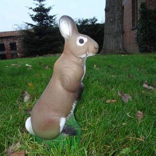 NATURFOAM Hase 3D Target für Bogenschießen