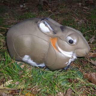 NATURFOAM Hase 3D Target für Bogenschießen