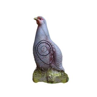 NATURFOAM Rebhuhn 3D Target für Bogenschießen