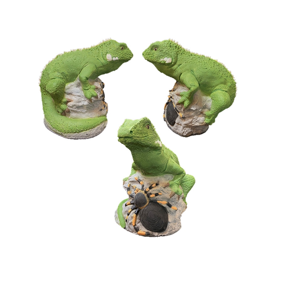 ARCHERTARGETS Leguan 3D Target für Bogenschießen