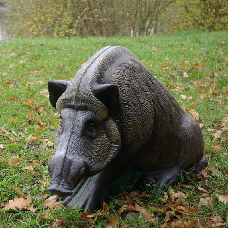 NATURFOAM Wildschwein 3D Target für Bogenschießen