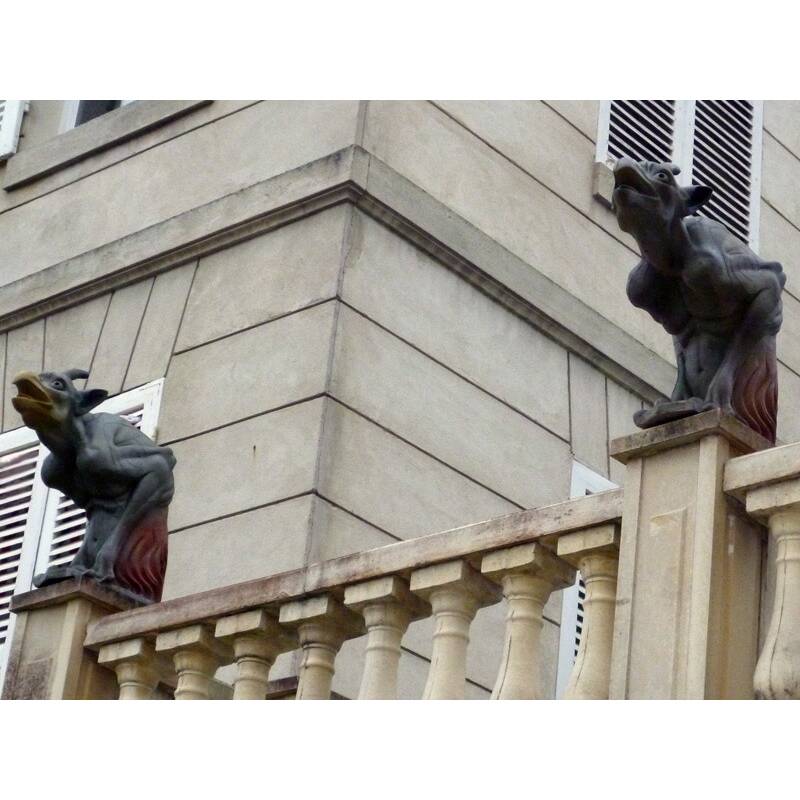 NATURFOAM Gargoyle 3D Target für Bogenschießen