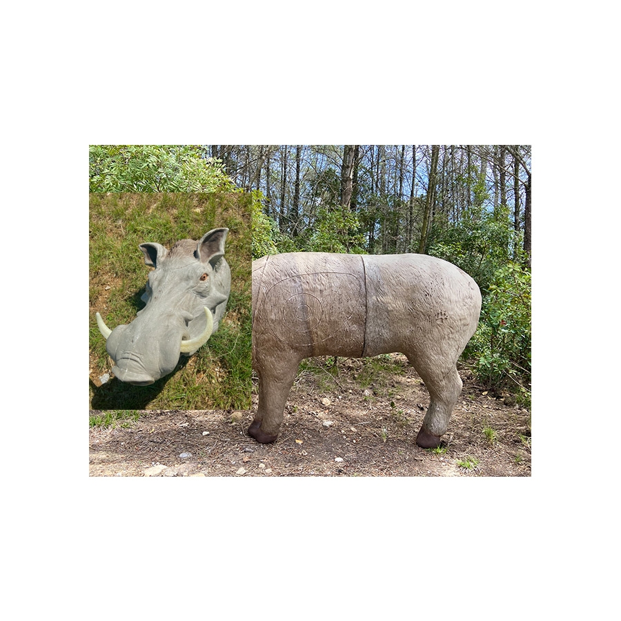 ARCHERTARGETS Warzenschwein 3D Target für Bogenschießen