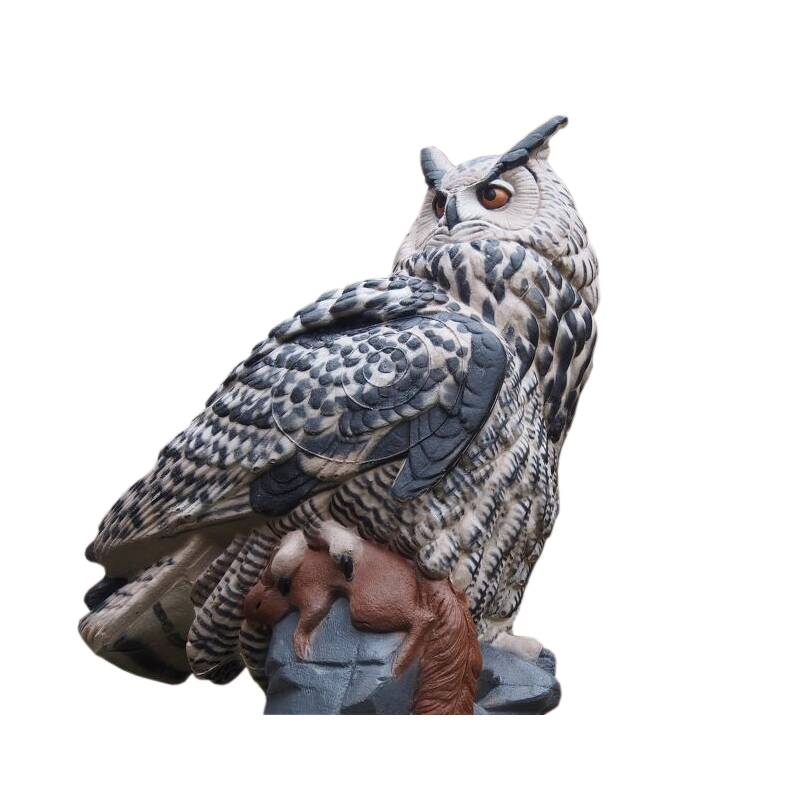 NATURFOAM Uhu 3D Target für Bogenschießen