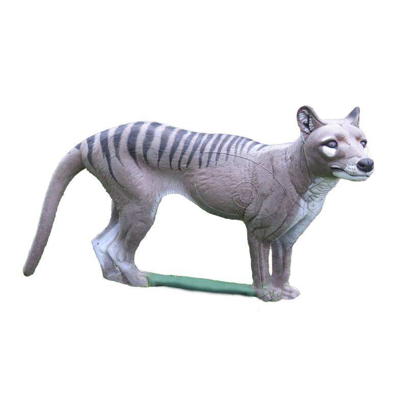 NATURFOAM Tasmanischer Wolf / Beutelwolf 3D Target für Bogenschießen