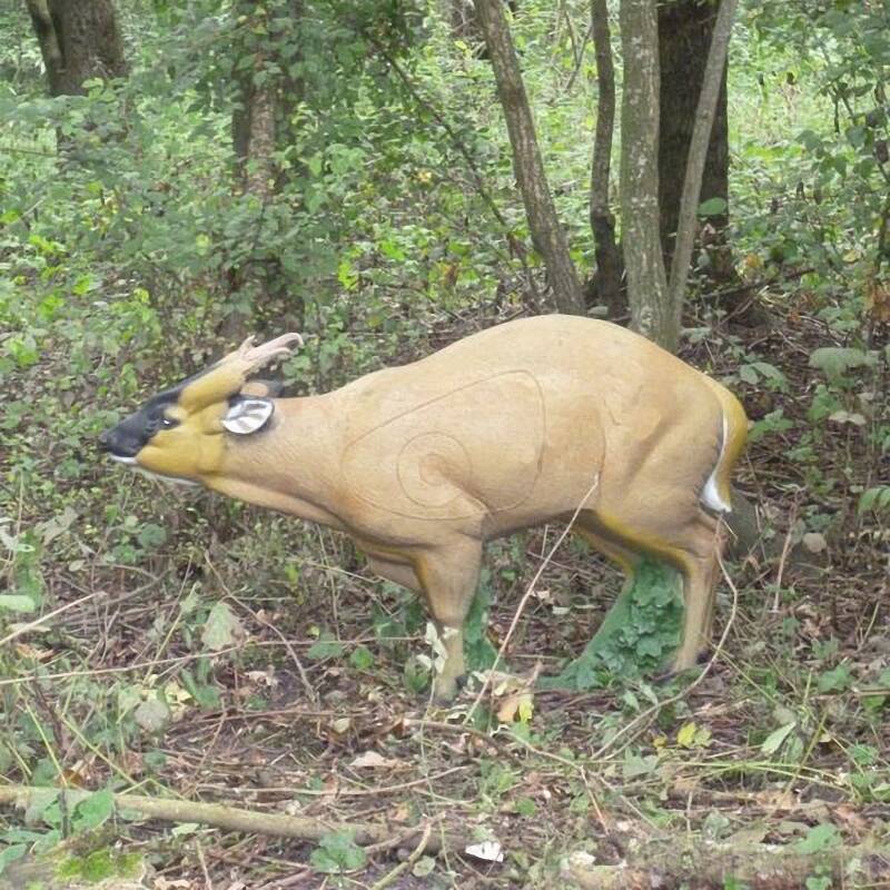 NATURFOAM Muntjakhirsch 3D Target für Bogenschießen