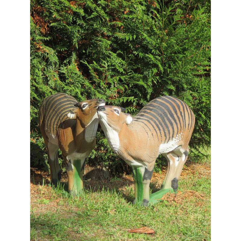 NATURFOAM Waldantilope 3D Target für Bogenschießen