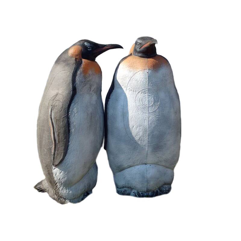 NATURFOAM Kaiserpinguin 3D Target für Bogenschießen