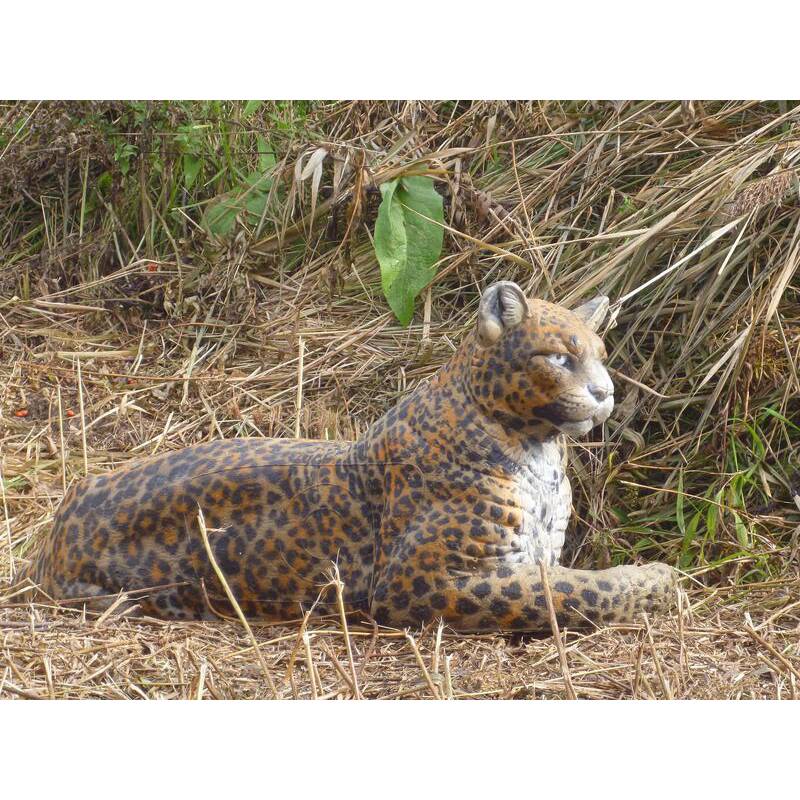 NATURFOAM Leopard 3D Target für Bogenschießen