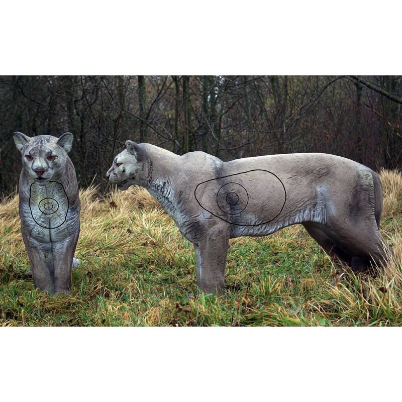 NATURFOAM Puma 3D Target für Bogenschießen