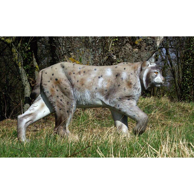 NATURFOAM Luchs 3D Target für Bogenschießen