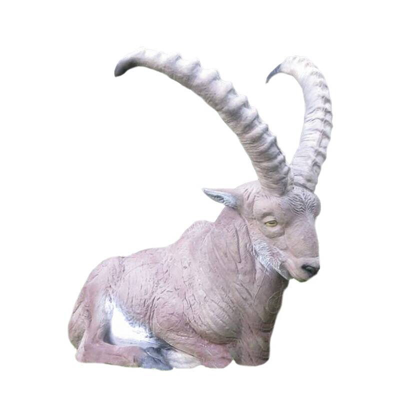 NATURFOAM Alpensteinbock 3D Target für Bogenschießen