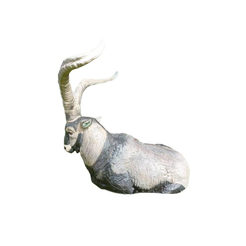 NATURFOAM Steinbock 3D Target für Bogenschießen