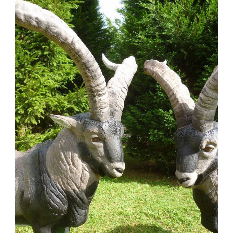NATURFOAM Steinbock 3D Target für Bogenschießen