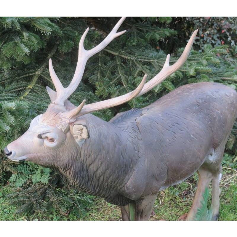 NATURFOAM Hirsch 3D Target für Bogenschießen