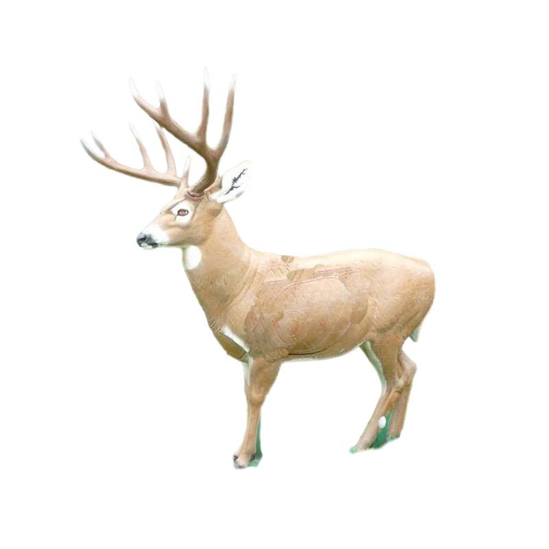 NATURFOAM Weißwedelhirsch 3D Target für Bogenschießen