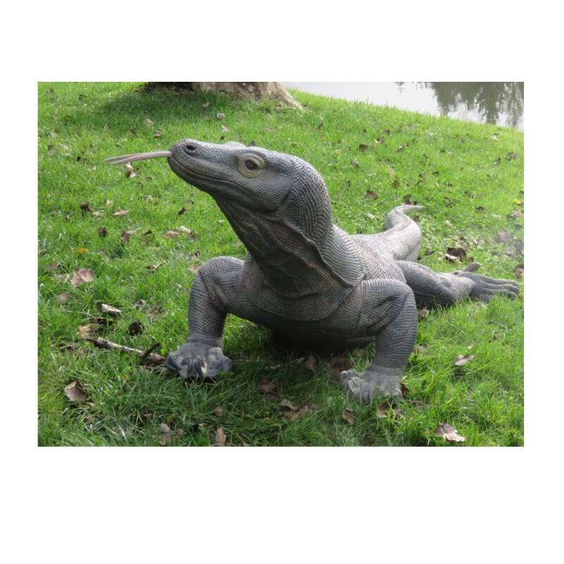 NATURFOAM Komodowaran 3D Target für Bogenschießen