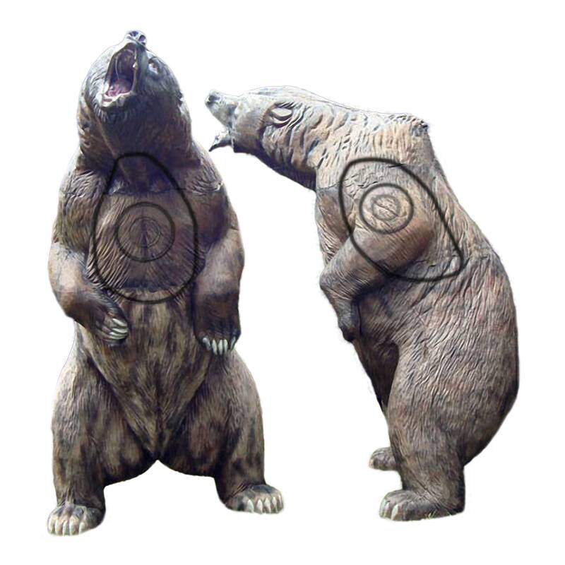 NATURFOAM Braunbär 3D Target für Bogenschießen