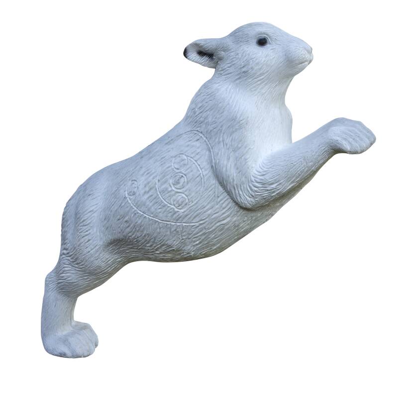 RINEHART Schneehase 3D Target für Bogenschießen