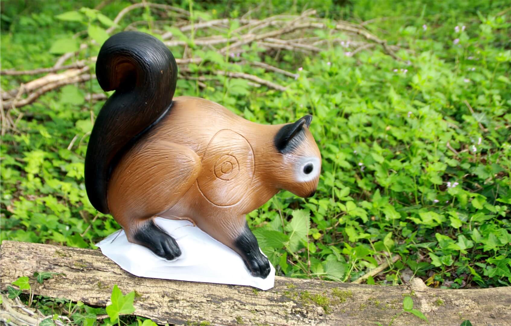 ITALESPANSO Eichhörnchen 3D Target für Bogenschießen