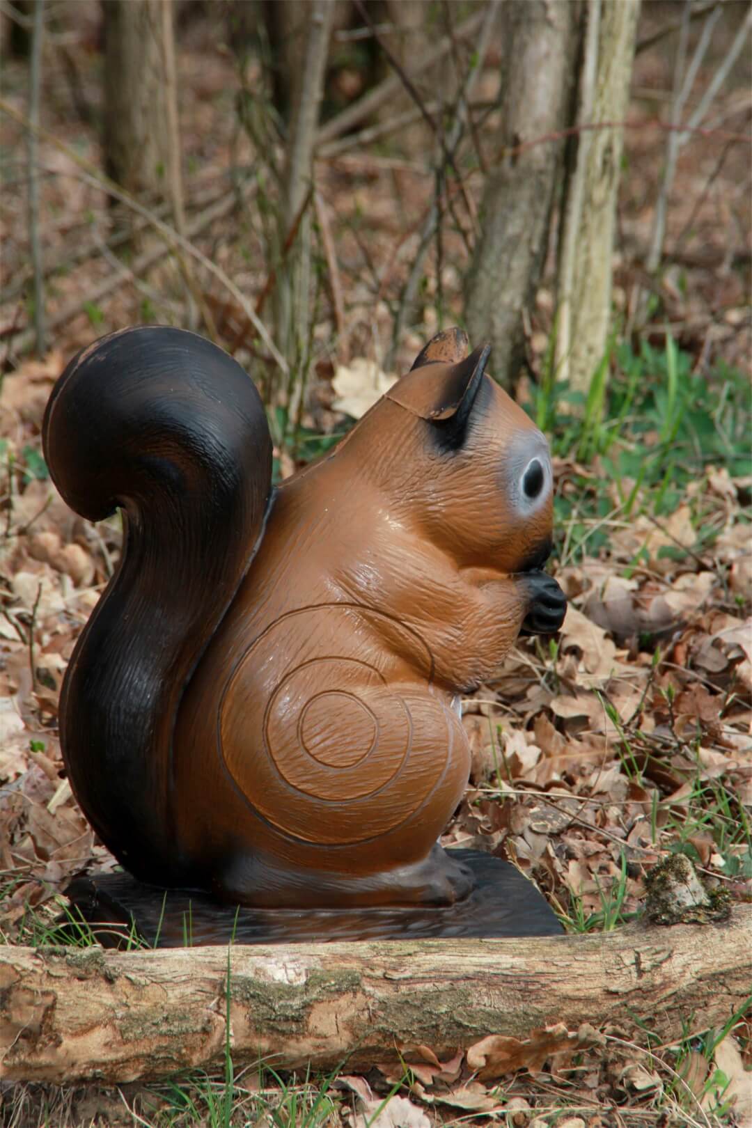 ITALESPANSO Eichhörnchen 3D Target für Bogenschießen