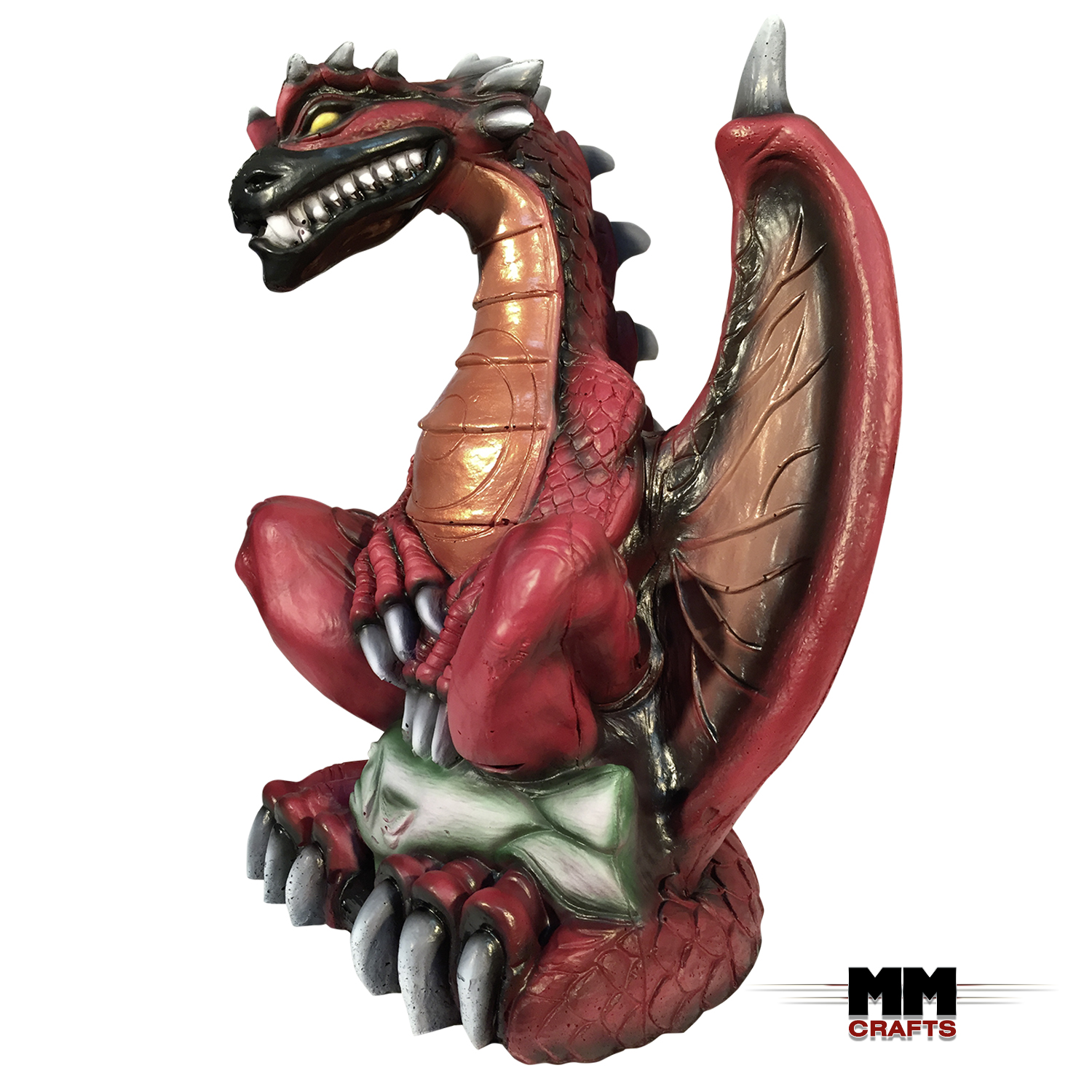 MM-CRAFTS Säbelschwinge / Drache 3D Target für Bogenschießen