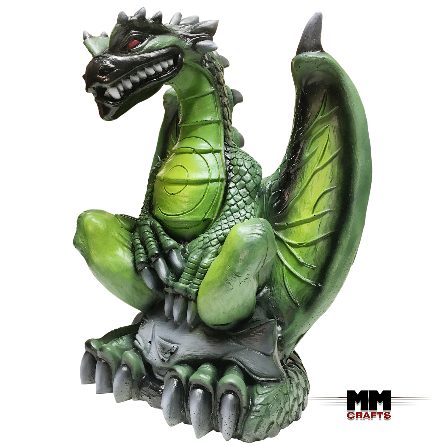 MM-CRAFTS Drache / Säbelschwinge 3D Target für Bogenschießen