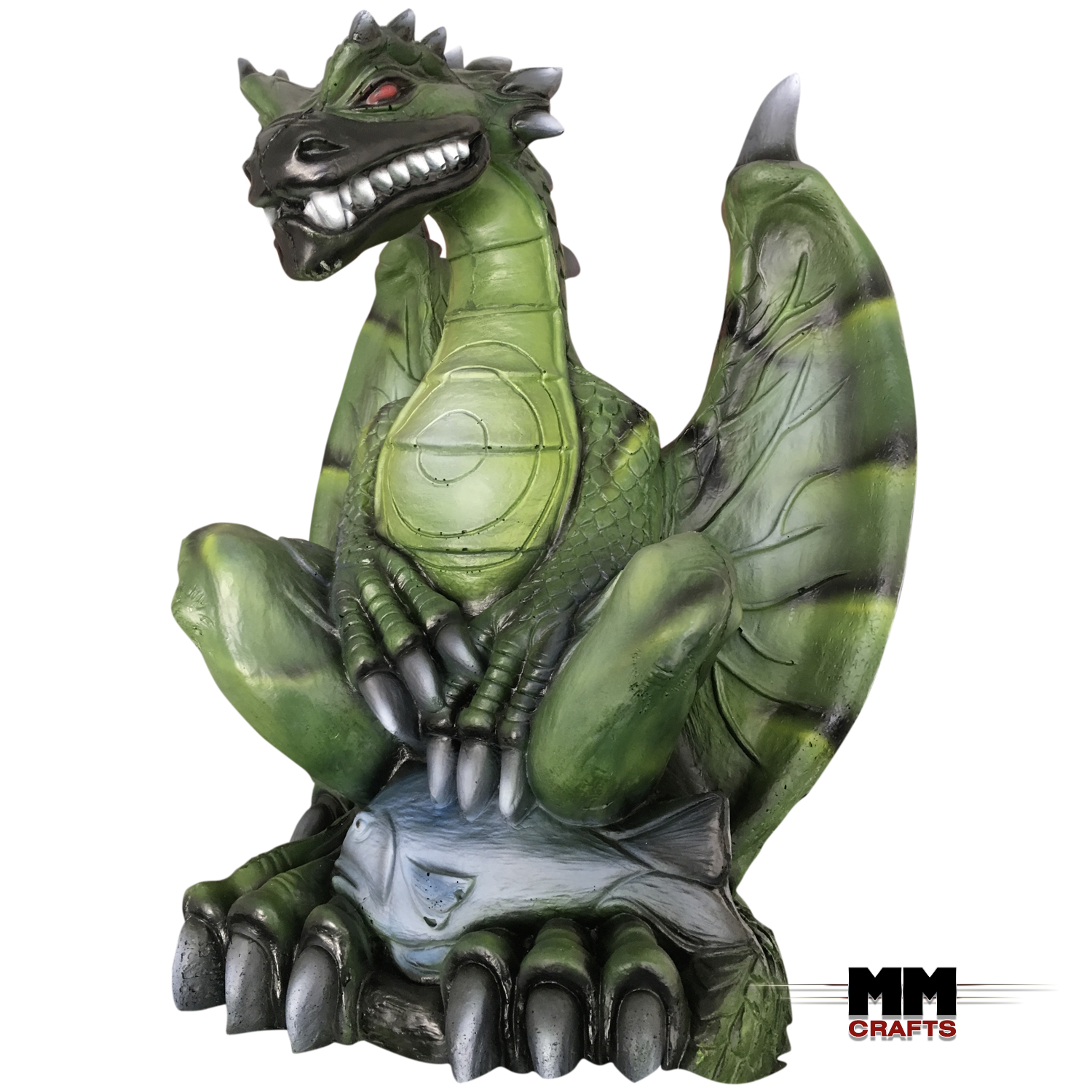 MM-CRAFTS Säbelschwinge / Drache 3D Target für Bogenschießen