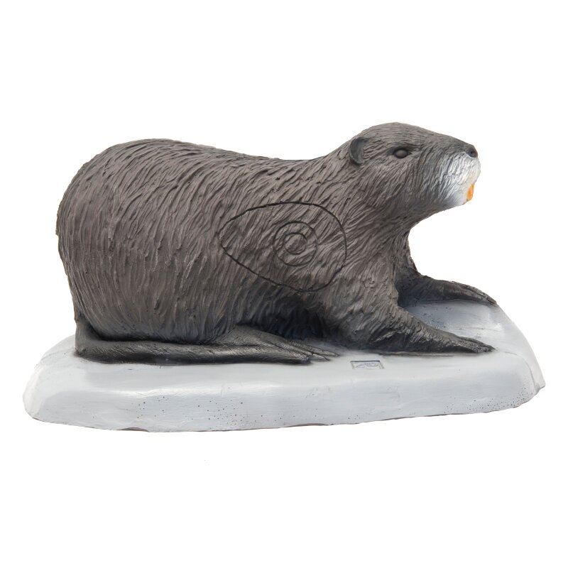 SRT Targets Nutria Biberratte 3D Target für Bogenschießen