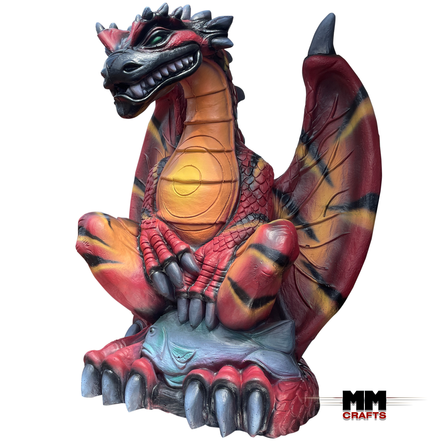 MM-CRAFTS Drache / Säbelschwinge 3D Target für Bogenschießen