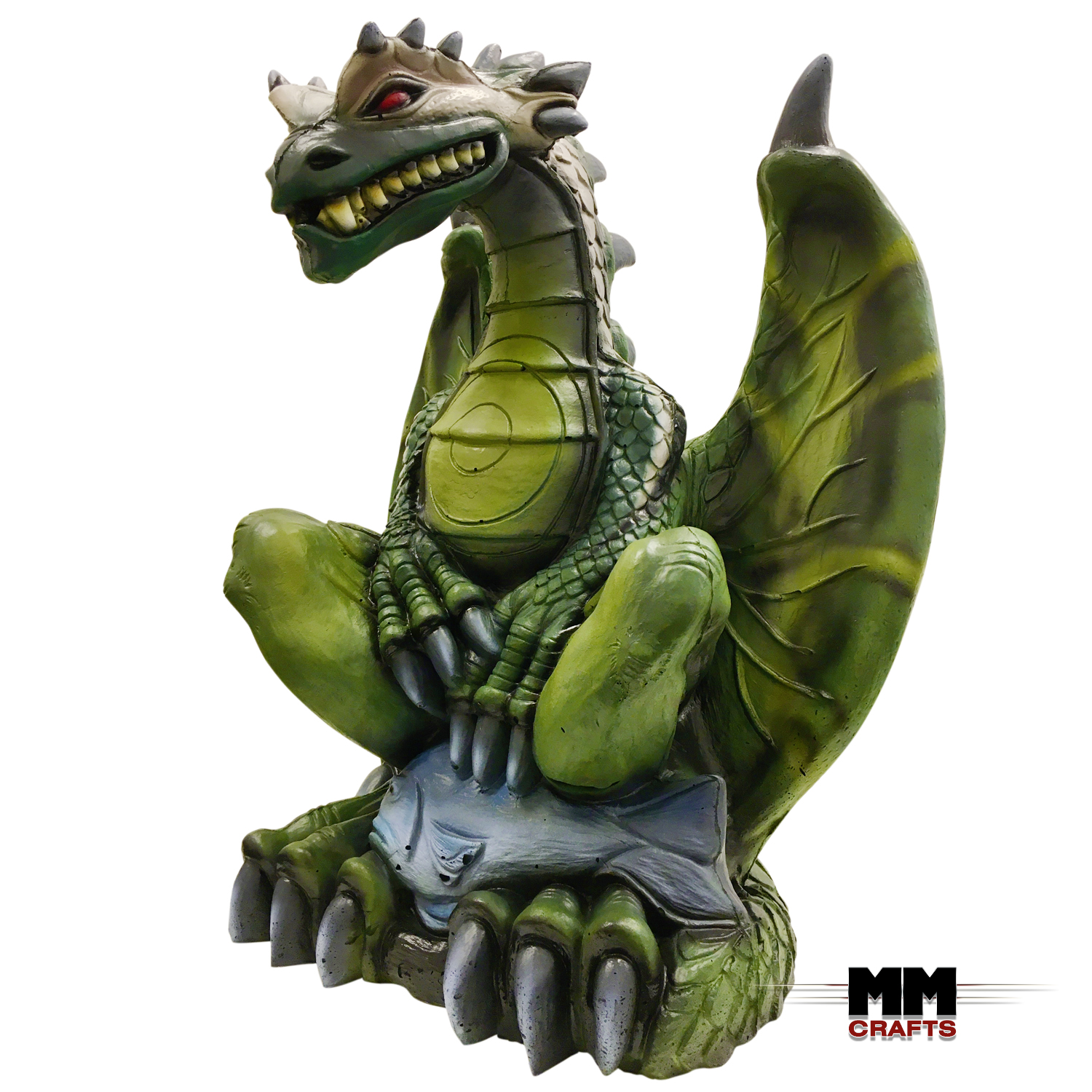 MM-CRAFTS Säbelschwinge / Drache 3D Target für Bogenschießen