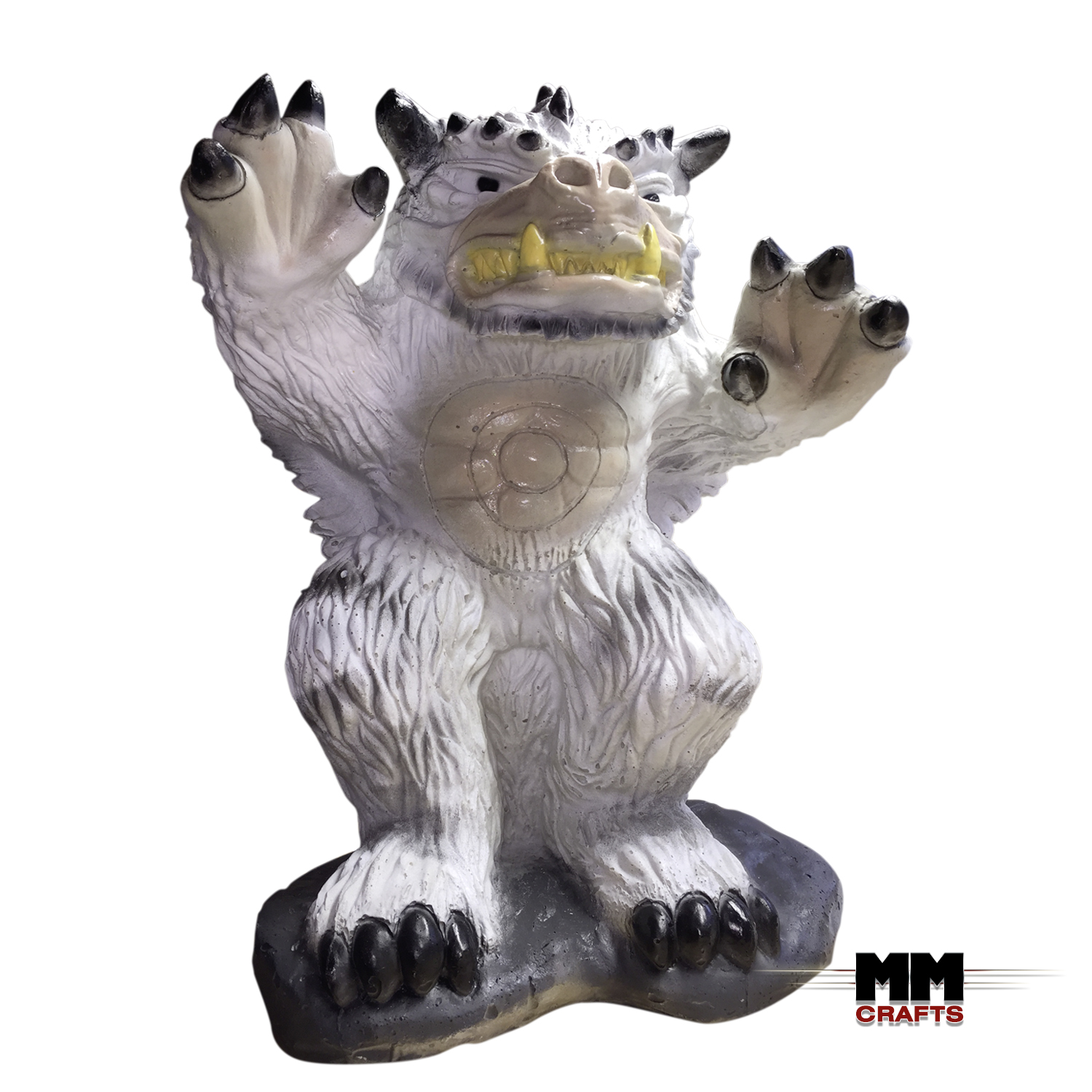 MM-CRAFTS Waldtroll 3D Target für Bogenschießen