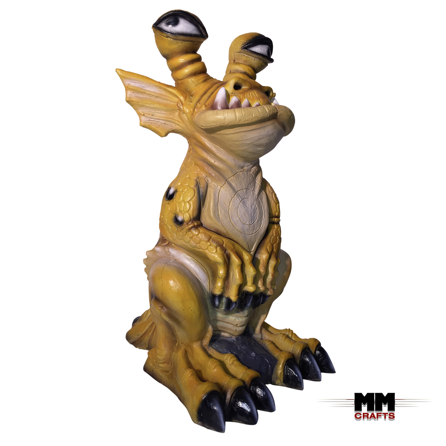 MM-CRAFTS Moor Imp / Alien 3D Target für Bogenschießen