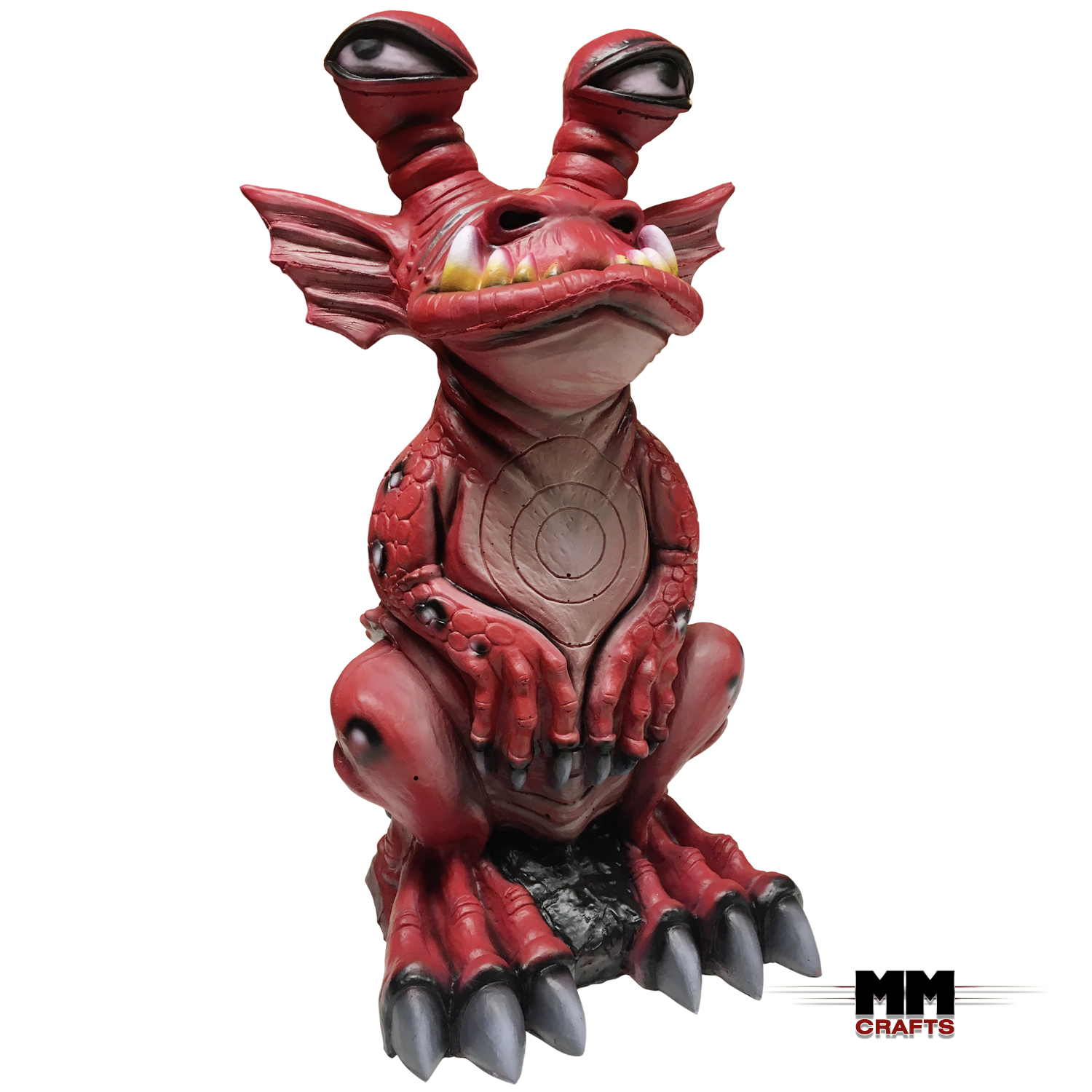MM-CRAFTS Moor Imp / Alien 3D Target für Bogenschießen