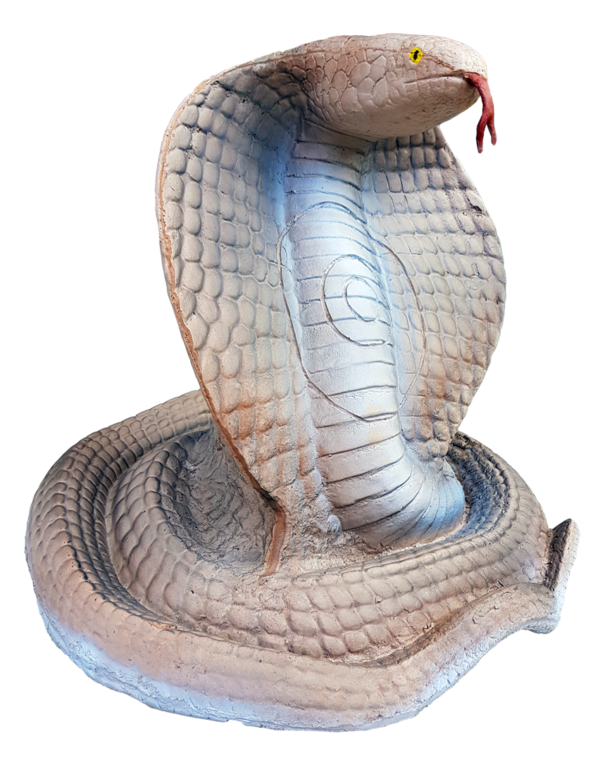 ELEVEN Cobra / Kobra / Schlange 3D Target für Bogenschießen